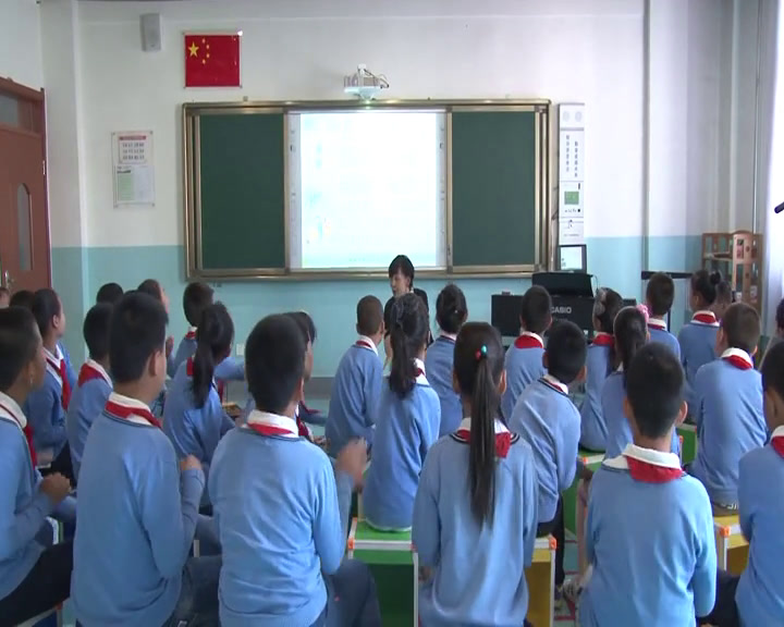 湘文艺版音乐四下《（演唱）清晨》甘肃袁老师-全国一等奖