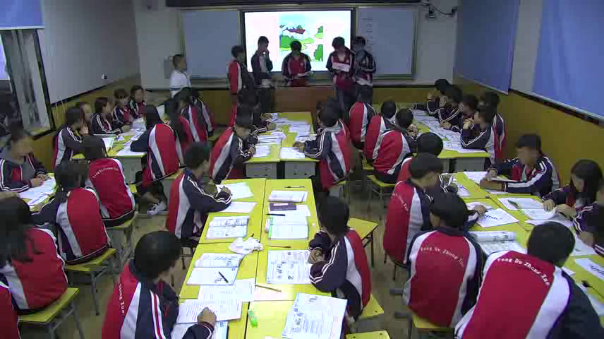 科普版英语八下 Unit 5 Topic 3《SectionB》贵州杨老师-市一等奖