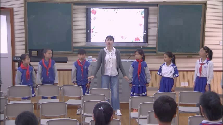 湘文艺版音乐四下《（演唱）杜鹃》湖南吴老师-县级优课