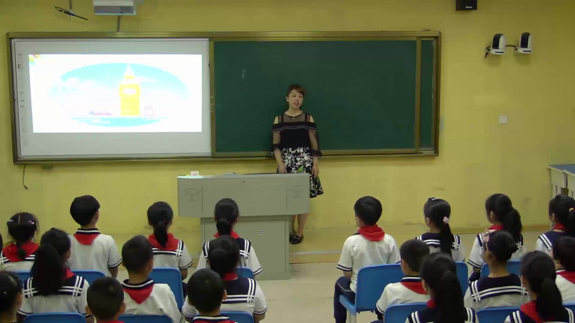 湘文艺版音乐四下《（演唱）酒歌》湖南龙老师-县级优课