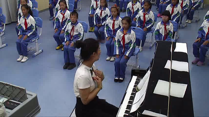 湘文艺版音乐四下《（演唱）达古拉》宁夏曲老师-县级优课