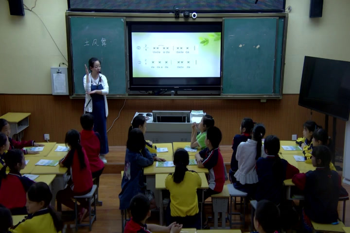 湘文艺版音乐四下《（音乐知识）切分音（一）》湖北刘老师-县级优课