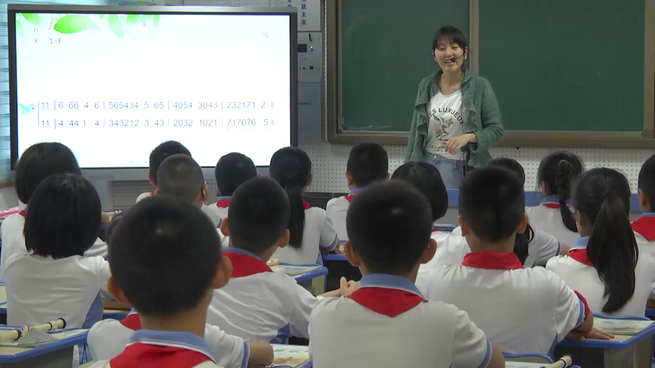 湘文艺版音乐五下《（演唱）小鸟，小鸟》福建蒋老师-市一等奖