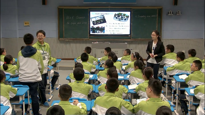 牛津译林版英语七下《Grammar：Simple past tense (II)》江苏严老师-市一等奖