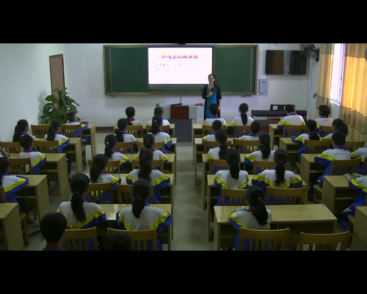 湘文艺版音乐五下《（演唱）掀起你的盖头来》广东葛老师-市一等奖