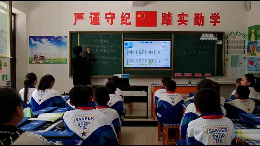 湘文艺版音乐五下《（演唱）红蜻蜓》甘肃黄老师-市一等奖