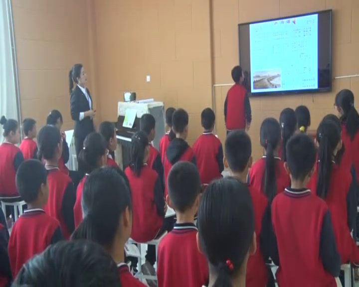 湘文艺版音乐五下《（演唱）卢沟谣》山东刘老师-市一等奖
