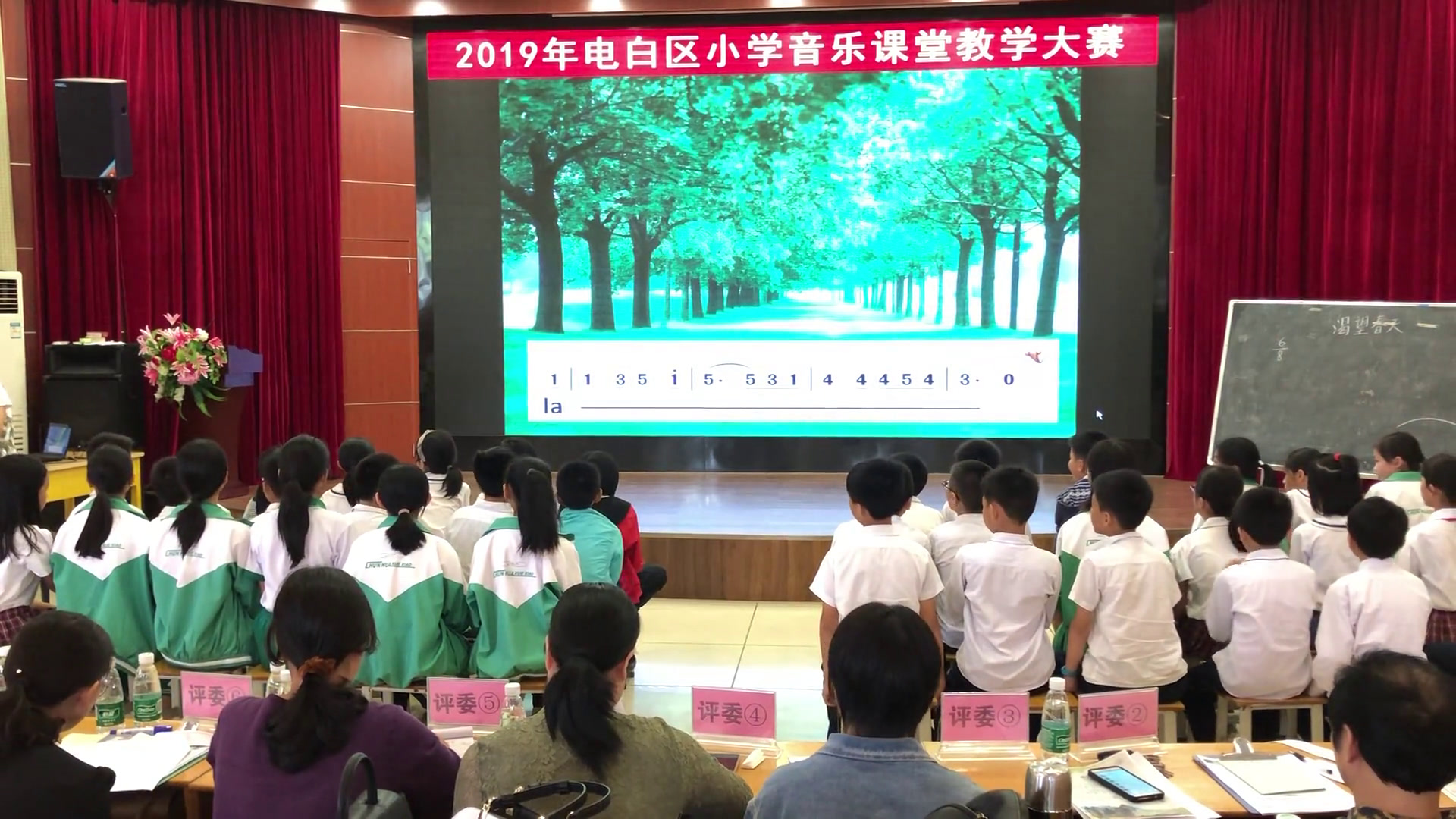 湘文艺版音乐五下《（演唱）渴望春天》广东卢老师-县级优课