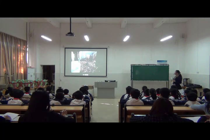 湘文艺版音乐六下《（综合表演）渔夫和金鱼的故事》广东陈老师-市一等奖