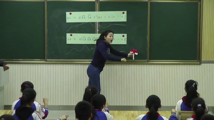 湘文艺版音乐五下《（演唱）红蜻蜓》甘肃丁老师-县级优课