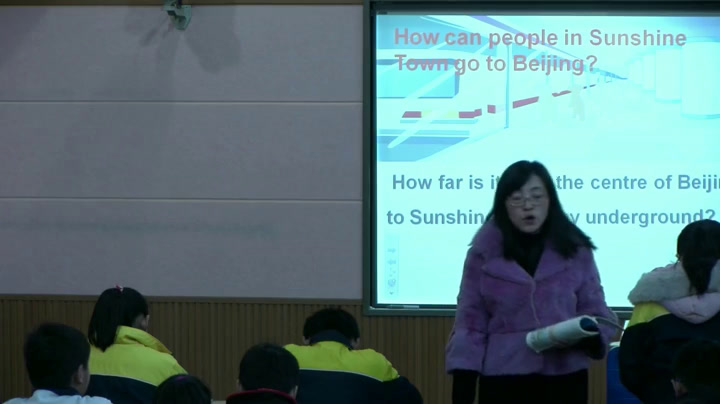 牛津译林版英语七下《Reading 1：A video about Sunshine Town》江苏齐老师-市一等奖