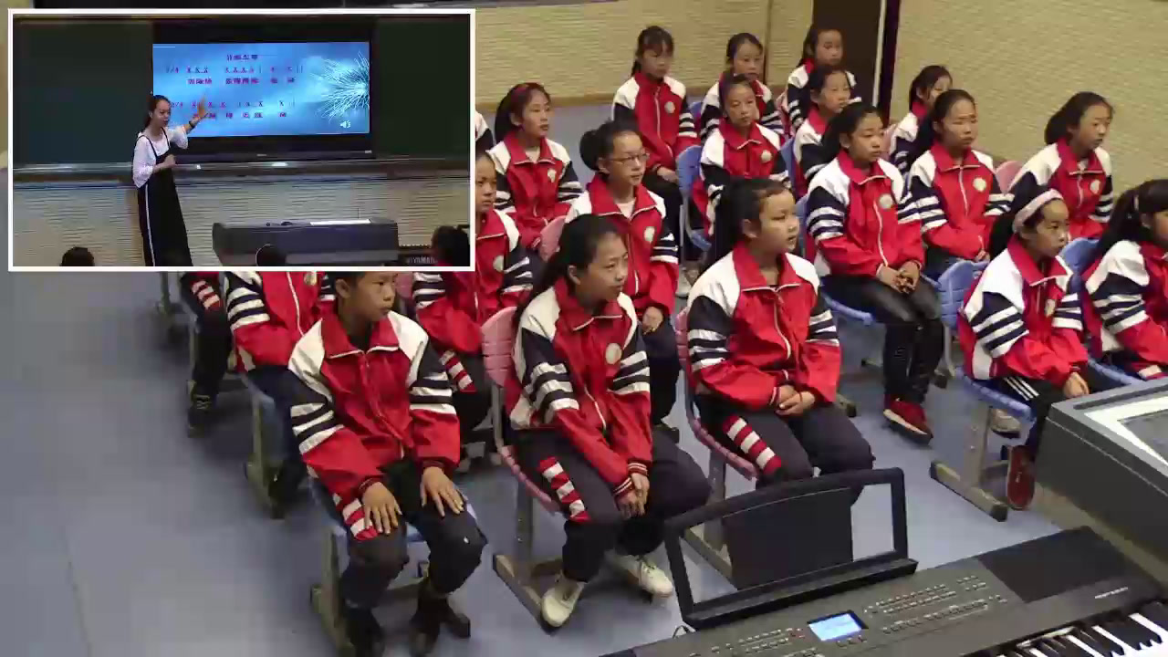 湘文艺版音乐五下《（歌表演）坐上火车浪西宁》宁夏元老师-县级优课