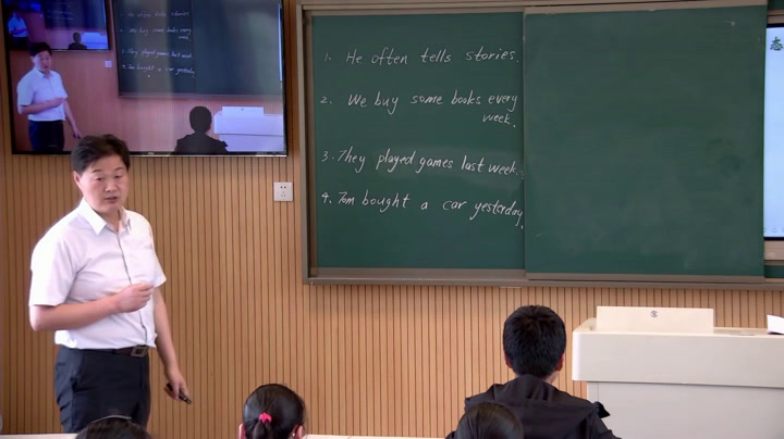 牛津译林版英语八下Grammar：Passive voice in the simple present and pasttenses江苏张老师-市一等奖
