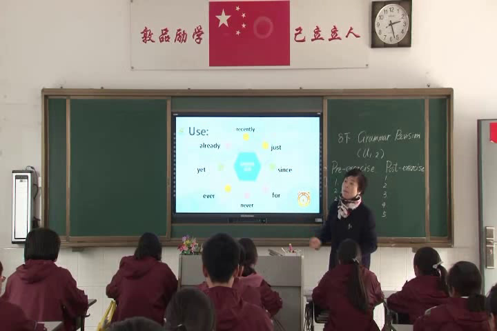 牛津译林版英语八下《Grammar：Using have has been and have has gone & Verbs with for and since》江苏冷老师-市一等奖