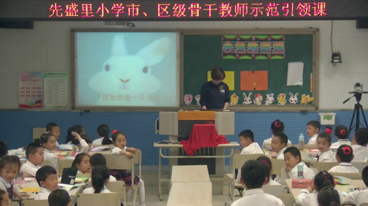 冀美版美术一下《12.小兔的奇遇》河北崔老师-县级优课