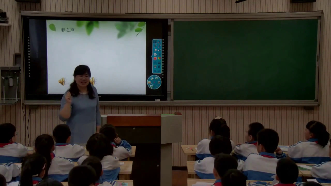 冀美版美术一下《8.春天在哪里》河北李老师-县级优课
