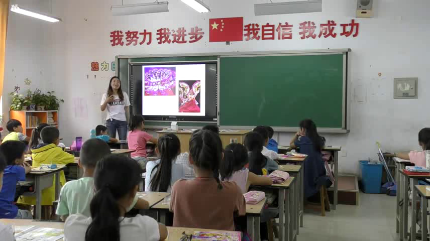 冀美版美术三下《16.风凉的扇子》河北刘老师-县级优课
