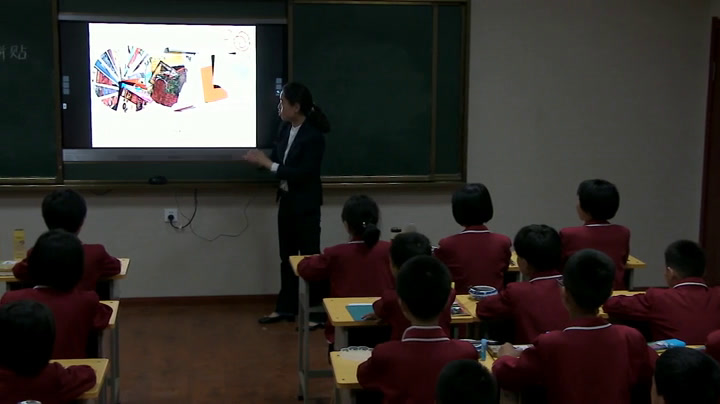 冀美版美术三下《13.纸块拼帖》河北冯老师-县级优课