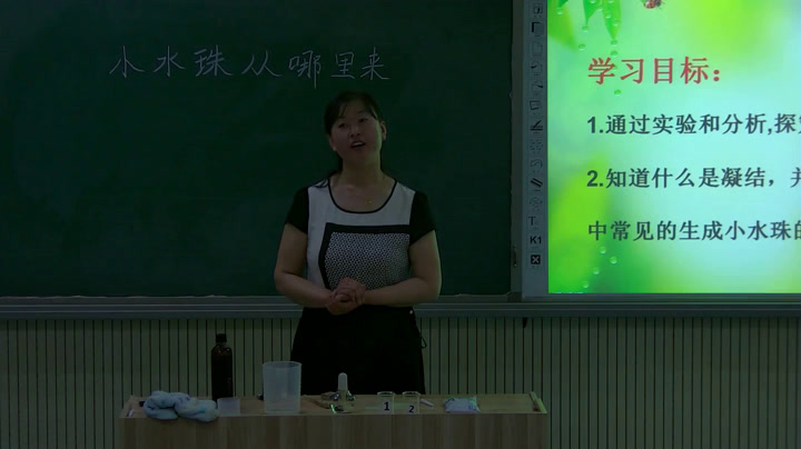 冀人2001版科学四下《9雨的形成》河北杨老师-市一等奖