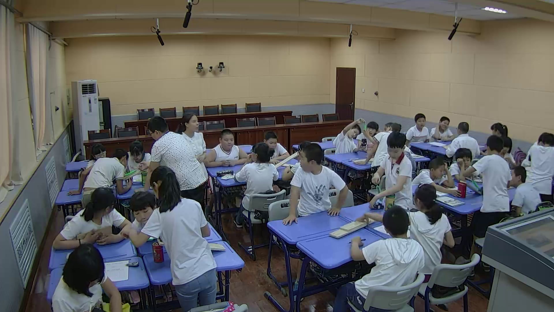 冀人2001版科学五下《4斜坡的科学》河北李老师-市一等奖