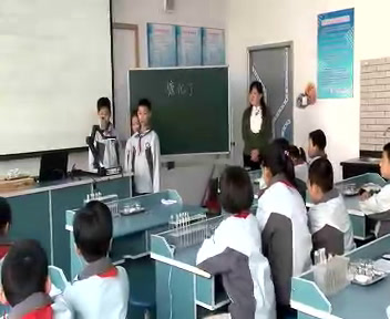冀人2001版科学四下《18盐到哪里去了》河北梁老师-全国一等奖