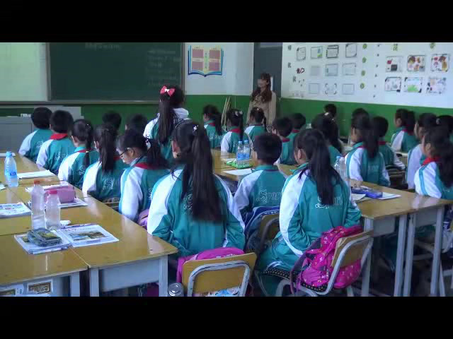 冀人2001版科学五下《14沙洲的形成》河北刘老师-市一等奖