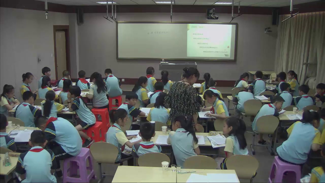 冀人2001版科学五下《15溶洞里的钟乳石》河北马老师-市一等奖