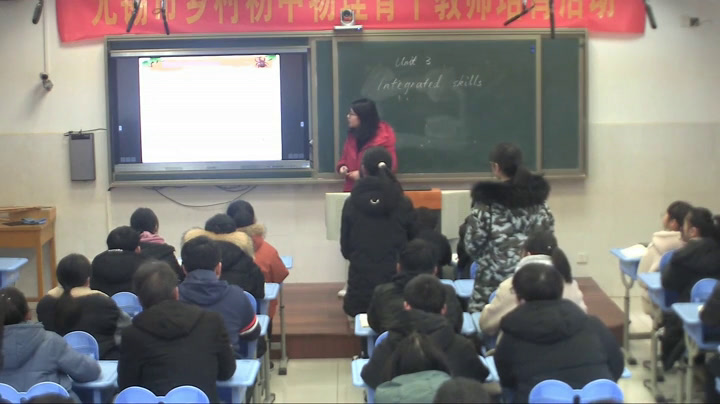 牛津译林版英语九下 Unit 3《Integrated skills》江苏张老师-市一等奖