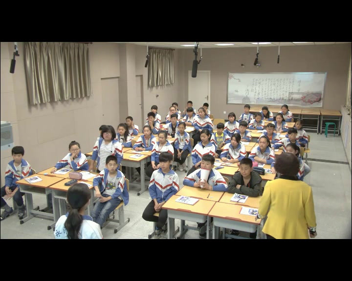 冀人2001版科学六下《12小行为大环境》河北孙老师-市一等奖