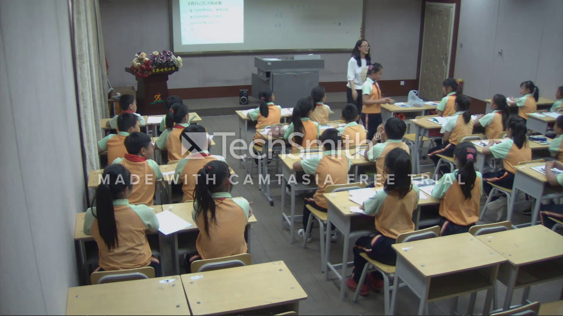 冀人2001版科学四下《16我在长大》河北老师-县级优课
