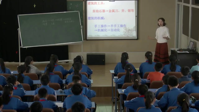 冀人2001版科学六下《1常见的建筑》河北杨老师-市一等奖