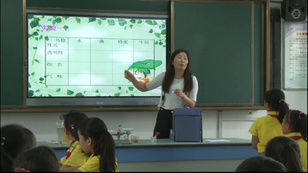 苏教2001版科学三下《3认识液体》陕西王老师-市一等奖