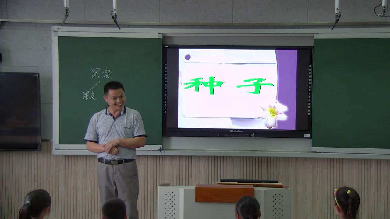 苏教2001版科学三下《1果实和种子》江苏吴老师-市一等奖