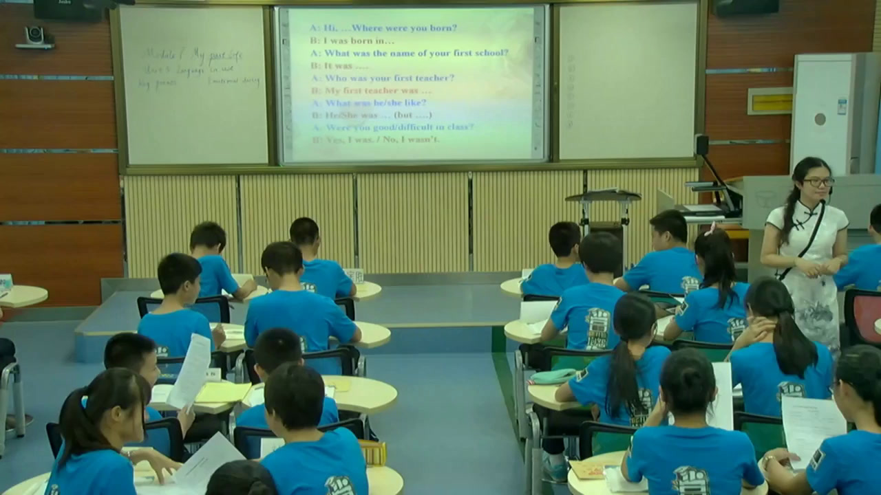 外研版英语七下 Module 7《Unit 3 Language in use》广西罗老师-全国一等奖