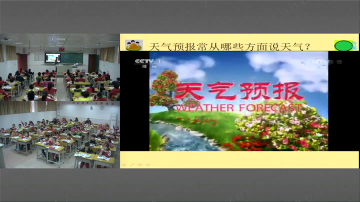苏教2001版科学三下《1今天天气怎么样》广东罗老师-市一等奖