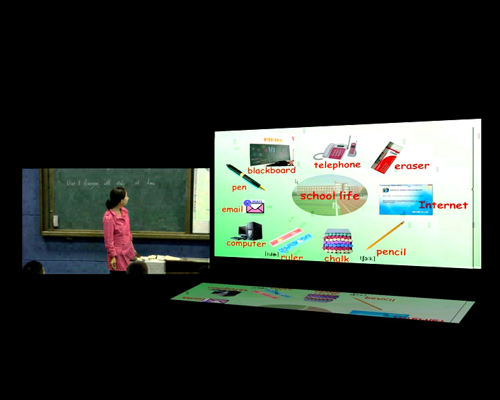 外研版英语七下《Unit 1 Everyone will study at home.》辽宁王老师-市一等奖