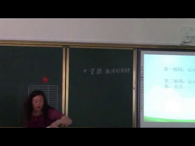 苏教2001版科学四下《4骨骼、肌肉的保健》辽宁齐老师-市一等奖