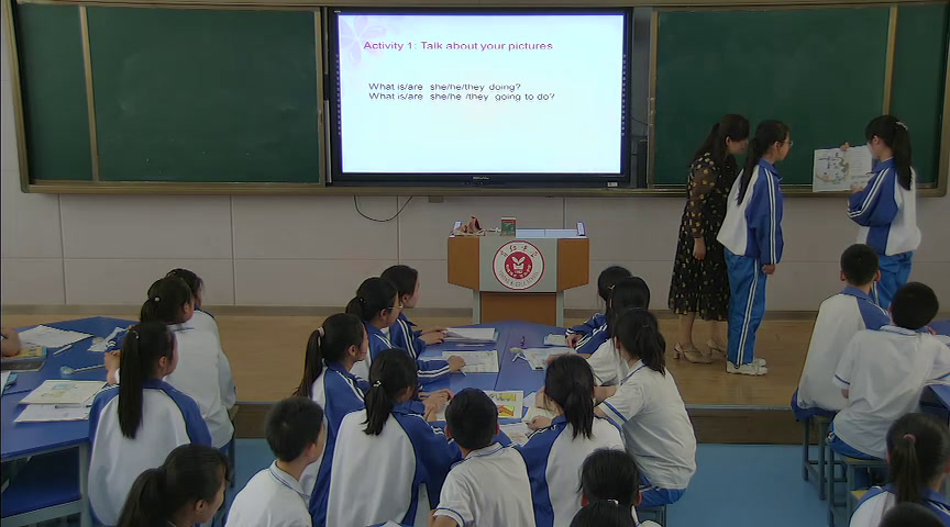外研版英语七下 Module 3《Unit 3 Language in use》陕西边老师-市一等奖
