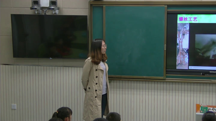 苏教2001版科学四下《3我们来抽丝》江苏施老师-市一等奖