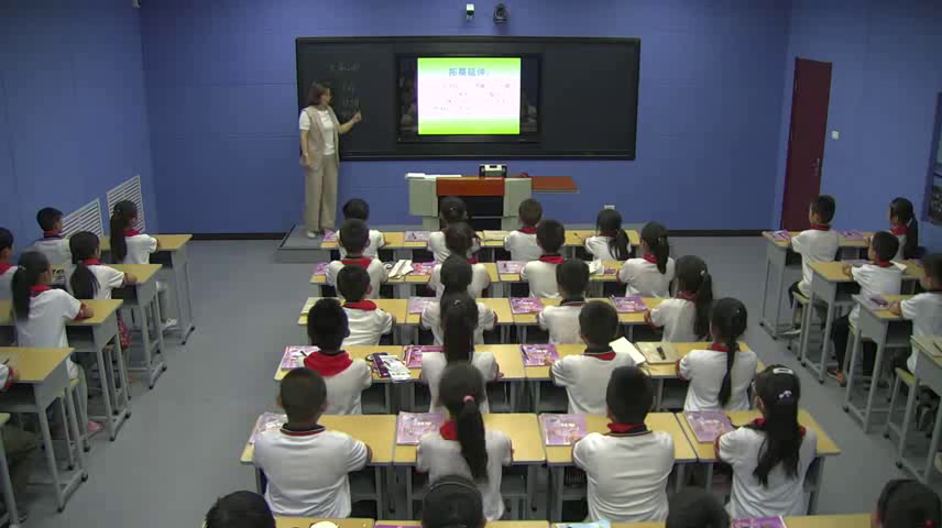 苏教2001版科学四下《3肌肉》山西王老师-全国一等奖