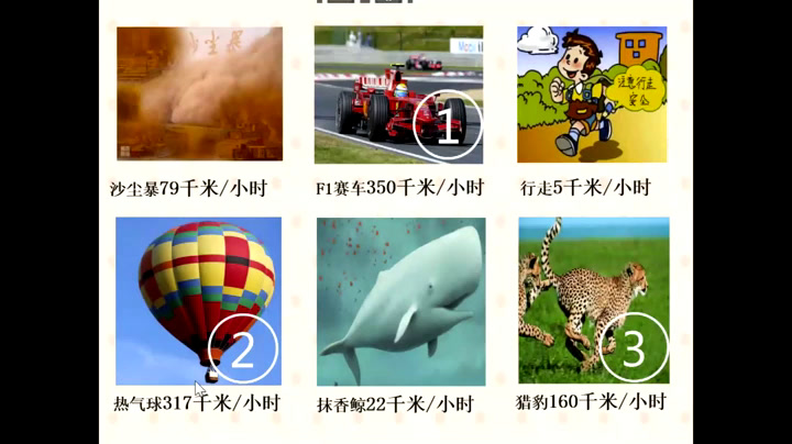 苏教2001版科学四下《2运动的快慢》江苏王老师-市一等奖