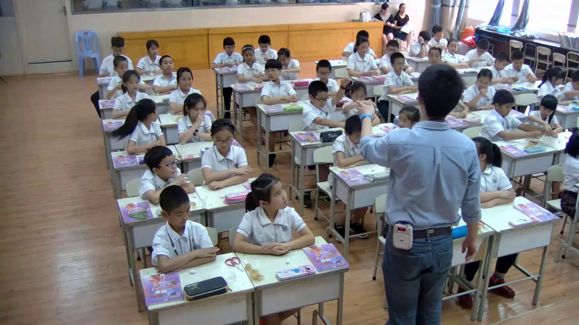 苏教2001版科学四下《3我们来抽丝》福建张老师-省一等奖