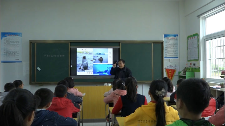 苏教2001版科学六下《1寻找生物的家园》安徽胡老师-市一等奖