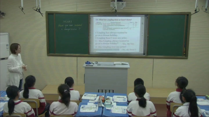 外研版英语八下《Unit 1 I’ve also entered lots of speaking competitions.》辽宁徐老师-市一等奖