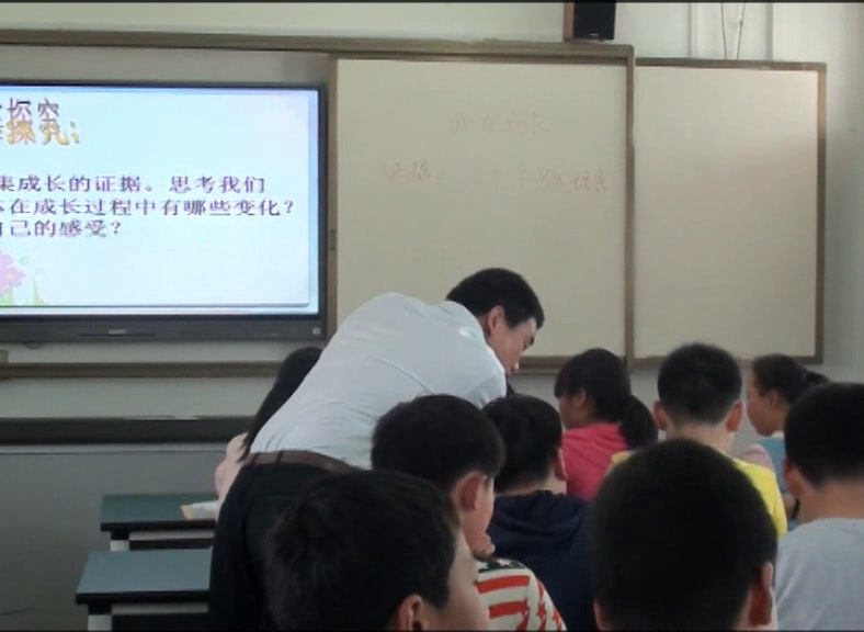 苏教2001版科学六下《1我在成长》安徽鲁老师-市一等奖