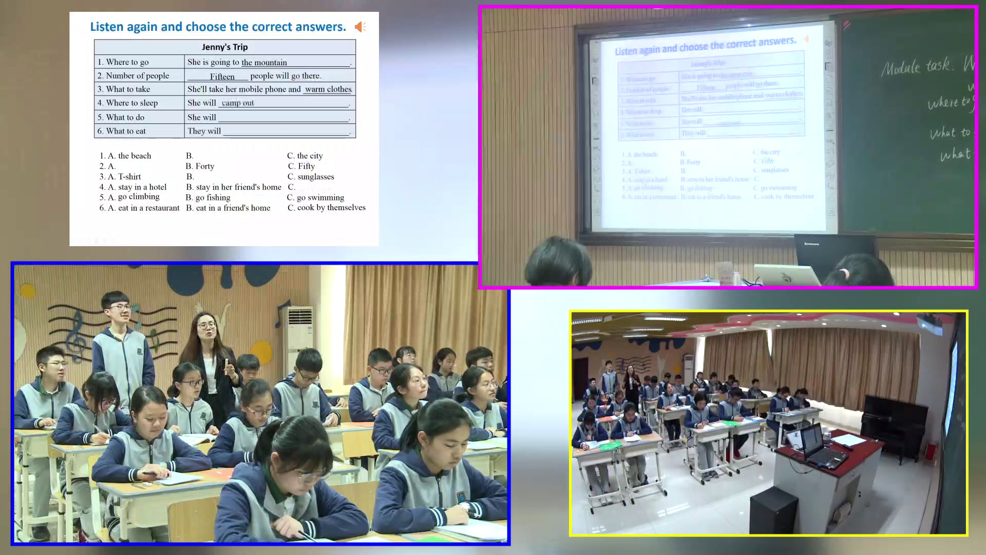 外研版英语八下 Module 8《Unit 3 Language in use》浙江卢老师-全国一等奖