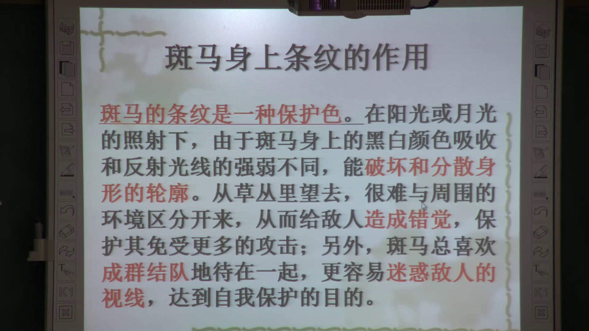 苏教2001版科学六下《2有利于生存的本领》山西范老师-省一等奖