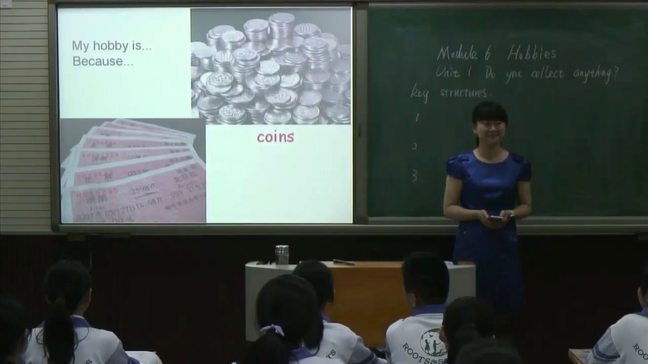 外研版英语八下《Unit 1 Do you collect anything》天津邵老师-全国一等奖