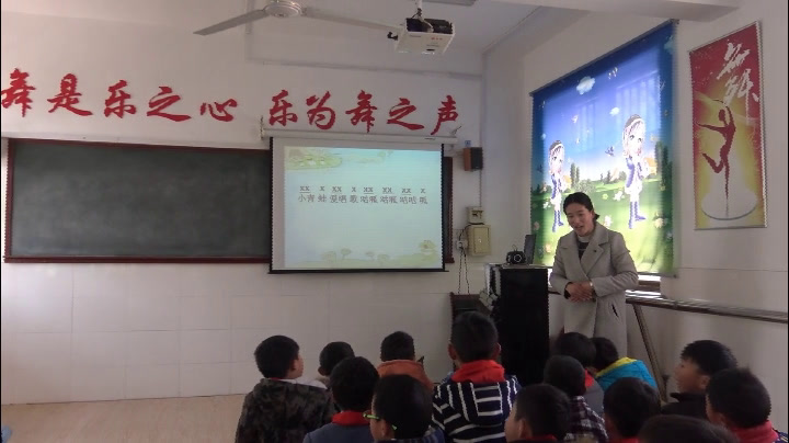 苏少版音乐一下《唱爱唱什么歌萤火虫》江苏墩老师-市一等奖