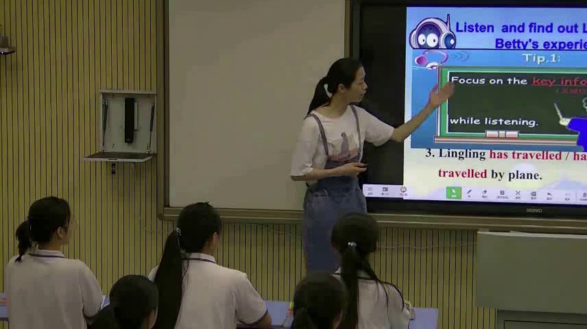 外研版英语八下《Unit 1 I’ve also entered lots of speaking competitions》广西陈老师-全国一等奖